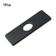 thumbnail image 2 of Deck Plate Cover Bathroom Sink Cover Easy Installation Elegant Touch Rust Resistant Sleek Design Smooth Finish, 2 of 11