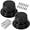 Black, variant on (2 Pack, White RV Roof Vent Cover Kits with Putty Tape and Screws, Camper Vents Cap for Trailer RV Roof Vent Cover Replacement, Camper Plumbing Vents Caps Kit for 1" to 2-3/8" OD Pipe
