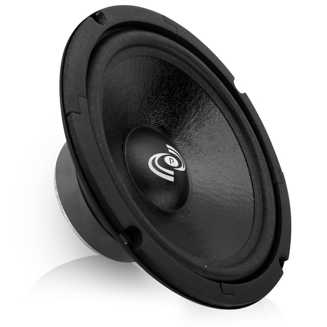 Woofer de graves medios para coche Pyle PDMR8 de 8 pulgadas, 360 W y 8 ohmios