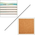 thumbnail image 4 of POGLIP Tropical Beach Surfers Set of 4 Coaster for Drinks, Absorbent Ceramic Stone Coasters Cup Mat with Cork Base for Home Kitchen Room Coffee Table Bar Decor, 4 of 4