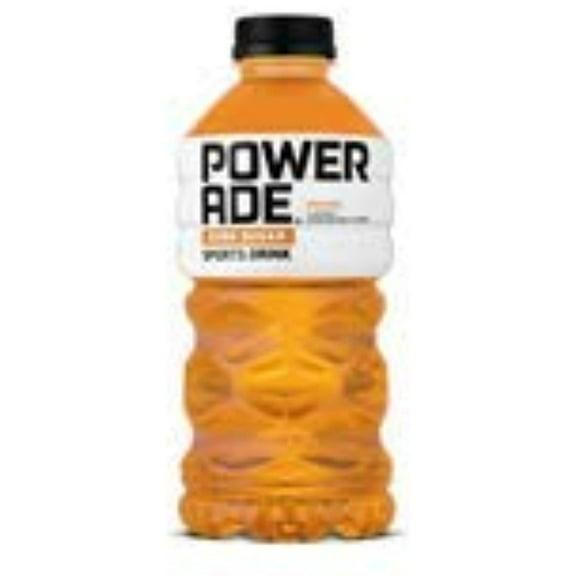 Evaxo Powerade Zero Orange Bottles, 28 Fl Oz, 15 Pack