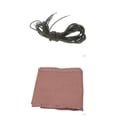 thumbnail image 1 of 2x paño de repuesto para sillón reclinable para sillas antigravedad con orificios para bolsas confeccionados con 8 cables, 1 of 9