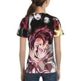 thumbnail image 3 of Demon Slayer Kimetsu No Yaiba Kids T-Shirt 3d Printed Graphic T-Shirts Boys And Girls Short Sleeve Shirts For Youth Kids X-Small, 3 of 6