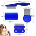 thumbnail image 2 of Comb 4 count with High Strength  Pet  Stain Remover Combs, Pet    Comb Set Effective Float Hair Remover, 2 of 6