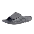 thumbnail image 1 of Sandalia Recovery OOFOS OoAhh Sport Flex Slate, tamaño 16 W/14 M, 1 of 7