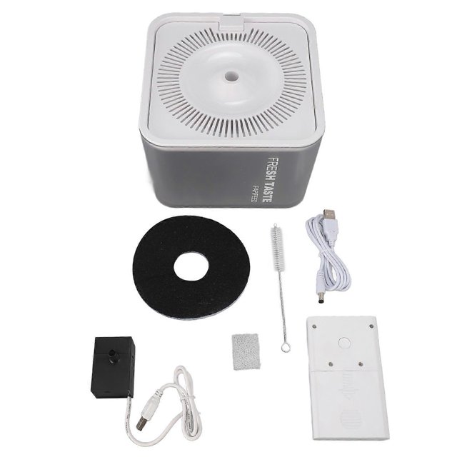 Pet Fountain 3L Quiet Infrared Sensing Automatic Circulation Filtration Cat Water Fountain for Dog Chinchilla