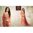 thumbnail image 4 of Event Wear Designer Indian Pakistani Salwar Kameez Suits Punjabi Patiyala Dress ( Peach, XS - 36 ), 4 of 5