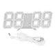 thumbnail image 1 of Reloj de Pared Digital NikouMX LED Moderno Despertador, 1 of 8