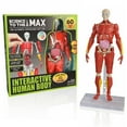 thumbnail image 1 of SCIENCE TO THE MAX INTERACTIVE HUMAN BODY 2331, 1 of 7