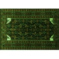 thumbnail image 1 of Ahgly Company Indoor Rectangle Persian Green Traditional Area Rugs, 6' x 9', 1 of 1