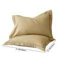 thumbnail image 6 of XGFHYJEH Pillow Cases, Pillow Cases Set of 2, Pillow Cases Standard, Pillowcases Under $10, Pillow Covers, Pillow Covers for Spring Summer Autum Winter, 74x48CM, cotton, 6 of 6