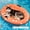 ORANGE-L, variant on Small Dog Pool Float - 52"X32" Dog Pool Float for Small Dogs, Puncture Proof pet Floats Holds Up to 70 Lbs, (Orange)
