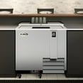 thumbnail image 5 of 36 in. Commercial Bottle Cooler in Stainless-Steel with Built-In Opener, ETL Listed, 9 cu. ft. (KM-BOC36-SS), 5 of 13