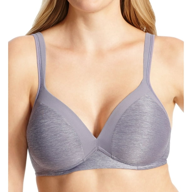 Women's Olga GM2281A Play It Cool Wirefree Contour Bra (Toasted Almond 44C)