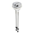 thumbnail image 1 of Botón Dual Para Sanitario Fluidmaster 48 Mm Plata, 1 of 2