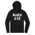 thumbnail image 2 of Men's Black "Stone Cold" Steve Austin 3:16 Pullover Hoodie, 2 of 3