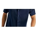 thumbnail image 3 of INC Mens Satin Collared Button-Down Shirt, 3 of 3