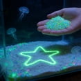 thumbnail image 6 of Fluorescent Glow in The Dark Gravel Sand for Aquariums and Vases, Decorative Luminous Particles for Fish Tank Landscaping, Terrarium, Home Decor, Garden Border, Party Centerpiece, 6 of 6