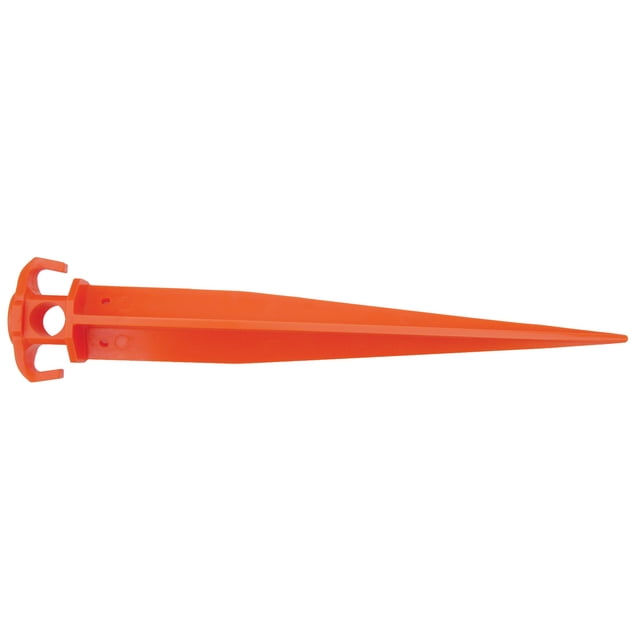 Estaca de plástico Koch Industries 5390006 41 cm naranja