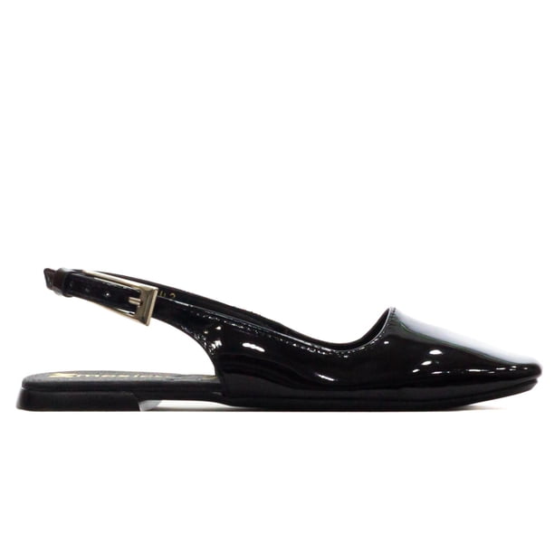 Flats Zmexico para Mujer 4023 negro 25.5