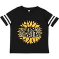 thumbnail image 3 of Inktastic Little Ray of Sunshine Boys or Girls Toddler T-Shirt, 3 of 5