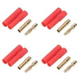 thumbnail image 2 of Battery Banana Plug, 30 Set Long Life Span Corrosion Resistance Battery Connector Plug  For RC Models, 2 of 8