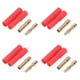 thumbnail image 5 of Conector de batería, juego de 30 conectores tipo banana, conector tipo banana para batería RC, conector de cable para batería RC, diseño a prueba de futuro, 5 of 8