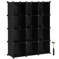 thumbnail image 1 of Organizador de Cubos SONGMICS Juego de 12 en Negro ULPC34BK, 1 of 7