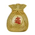 thumbnail image 4 of Xingzhi Creative Flower Vase Home Decor Money Bag Shape Party Resin Craft Bank S, 4 of 9