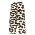 thumbnail image 5 of Lazy One Men's Novelty Pajama Pants – Funny Cotton Sleep Pants with Elastic Waistband & Pockets, Buffalo, Small, 5 of 7