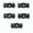 Model A, variant on Car Headlamp Button Headlight Switch Control Assembly For BMW 5 6 7 X3 X4 F10 F11 F06 F12 F13 F01 F02 F04 F07 F25 F26