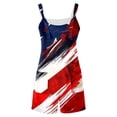 thumbnail image 3 of MKLEKYY Mono Corto Deportivo para Mujer, Mono Corto Informal de Verano con Bolsillos y Estampado A La Moda, 3 of 4