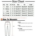 thumbnail image 3 of Lindreshi Cargo Pants Women Clearance Women's Wide Leg High Waisted Stretchy Straight Leg Buttoned Loose Denim Pants with Pocket, 3 of 9