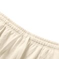 thumbnail image 3 of FRSASU Men's 2 Pieces Set Short Sleeve Knit Polo Shirts Casual Shorts Summer Beach Matching Outfits Beige, 3 of 9