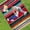 XL, variant on 60x80 Inch Multifunctional Woven Tablecloth Table Runner Conditioning Blanket Camping Picnic Blanket for Home Outdoor School Office Travel with Water Resistant Backing and Carry Strap
