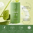thumbnail image 2 of Green Tea Mask Stick Blackhead Remover Face Mask Clay Mask Purifying Oil Control Clean Solid Mask Moisturizing Acne Deep Pore Cleansing For All Skin T, 2 of 5