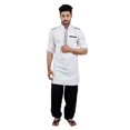 thumbnail image 1 of Saris and Things White Pathani Suit for Men, 1 of 6