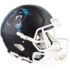 Riddell Carolina Panthers Black Matte Alternate Speed Full-Size Pro-Line Football Helmet