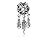 Pandora 797200 Sterling Silver Spiritual Dreamcatcher Dangle Charm ...