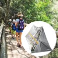 thumbnail image 2 of 2 Pcs Abri d'Urgence Jetable Tente Portable Camping SOS Abri (Argent), 2 of 5