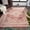 Burgundy, variant on Luxe Weavers Bohemian Moroccan Burgundy 6x9 Area Rug, Indoor Carpet