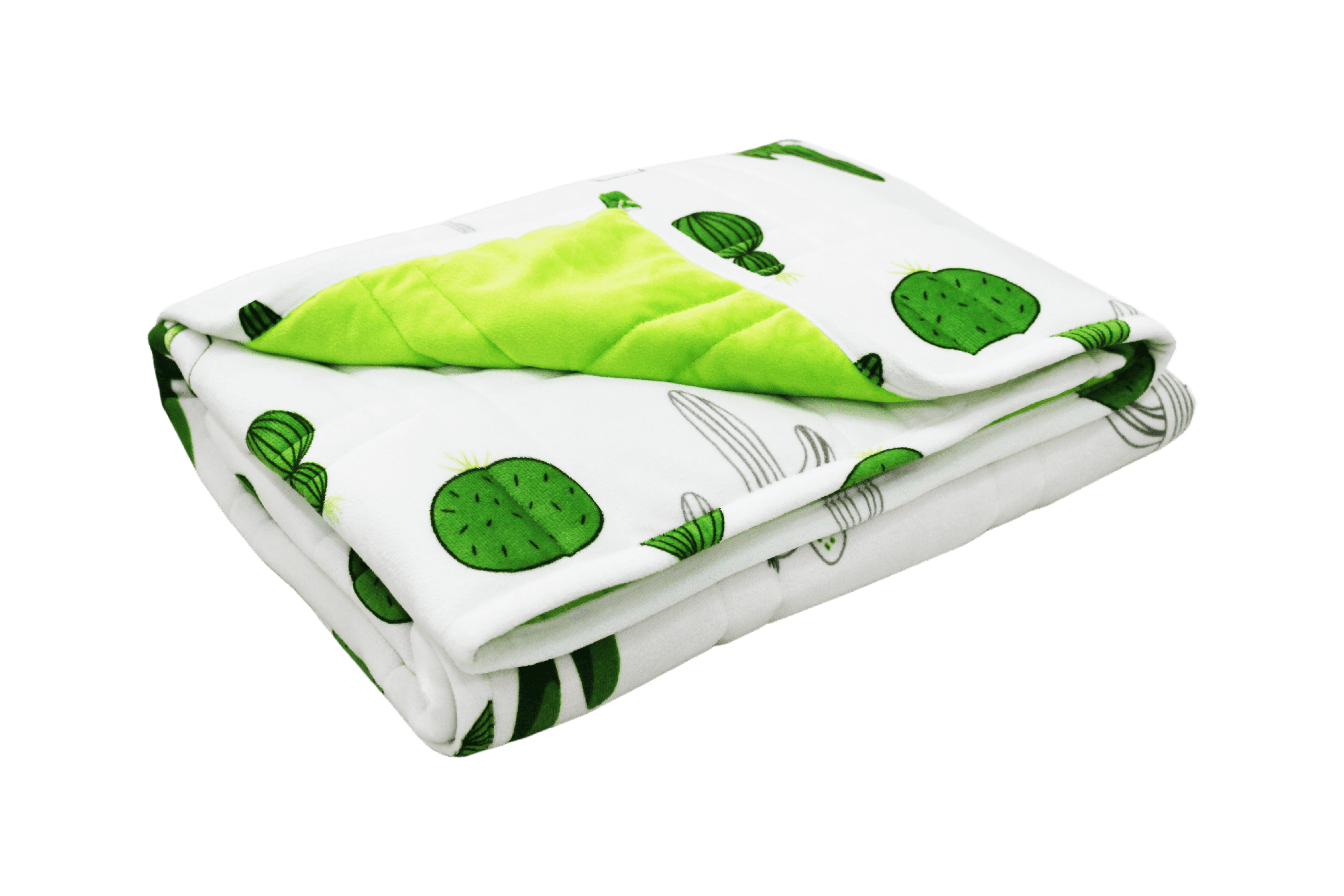 Ultra Plush Pine & River Weighted Blanket Minky Warm Luxury (36