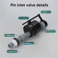thumbnail image 3 of Universal Adjustable Inlet Valves for Toilet Tanks with AC Compatibility, 3 of 5