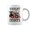 Black, variant on Floral Heifer Hanging With My Heifer Cow Castle Farmer Coffee Mugs
