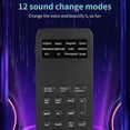 thumbnail image 3 of Mini Adjustable Voice Changer 12 Sound Change Modes Mic Tool Sound Sound Mixer New Clear Multifunctional, 3 of 4