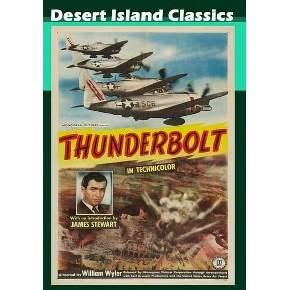 Thunderbolt (DVD), Desert Island Films, Documentary