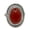 Red Onyx, variant on Silver Gift Ring, Red Onyx Solid 925 Sterling Silver Ring