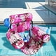 thumbnail image 5 of Piscina Inflable Flotación Flotante Silla Tumbona para La Diversión Del Verano (arce) Rosa, 5 of 9