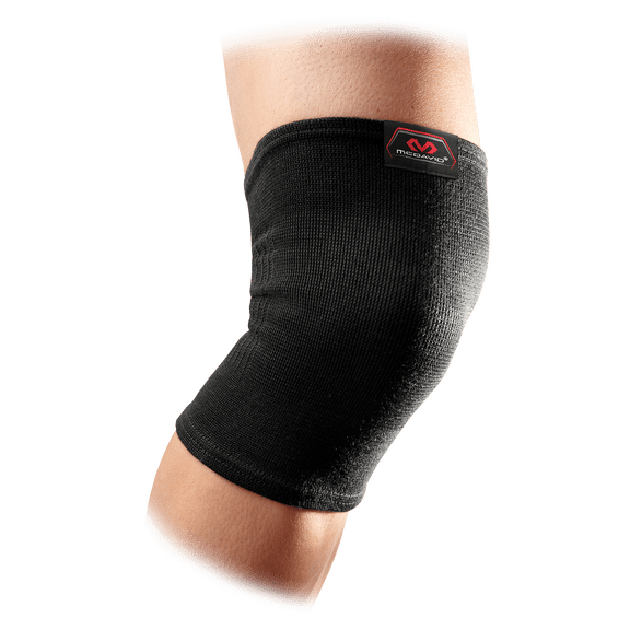 Level 1 Knee Slv Elastic Blk M
