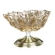 thumbnail image 2 of Frutero de cristal decorativo con forma de flor, platos para ensalada, plato de frutas, frutero Estilo C, 2 of 9